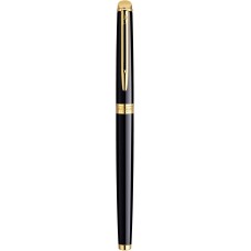 WATERMAN Ручка роллер Hemisphere (S0920650) Mars Black GT F черн. черн. подар.кор