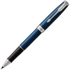 PARKER Ручка роллер Sonnet Core T539 (1931535) LaqBlue CT F черн. черн. подар.кор