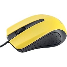 Мышь компьютерная PERFEO (PF-3443) RAINBOW черный/желтый