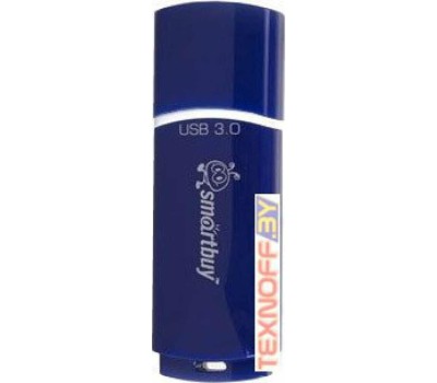 USB флеш SMARTBUY (SB32GBCRW-BL) 32GB CROWN BLUE USB 3.0