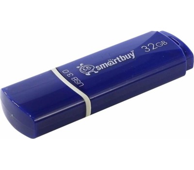 USB флеш SMARTBUY (SB32GBCRW-BL) 32GB CROWN BLUE USB 3.0