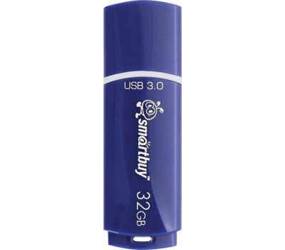 USB флеш SMARTBUY (SB32GBCRW-BL) 32GB CROWN BLUE USB 3.0