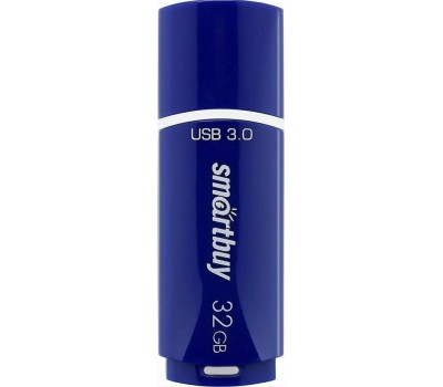 USB флеш SMARTBUY (SB32GBCRW-BL) 32GB CROWN BLUE USB 3.0
