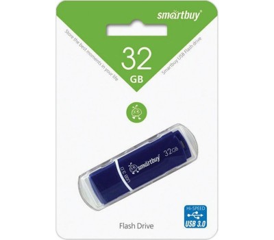 USB флеш SMARTBUY (SB32GBCRW-BL) 32GB CROWN BLUE USB 3.0