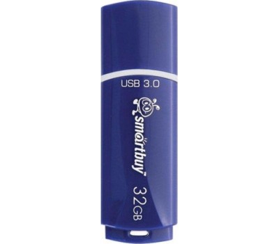 USB флеш SMARTBUY (SB32GBCRW-BL) 32GB CROWN BLUE USB 3.0