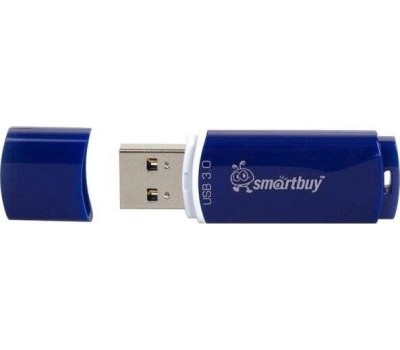 USB флеш SMARTBUY (SB32GBCRW-BL) 32GB CROWN BLUE USB 3.0