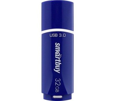 USB флеш SMARTBUY (SB32GBCRW-BL) 32GB CROWN BLUE USB 3.0