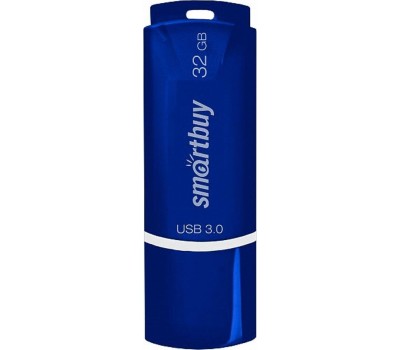 USB флеш SMARTBUY (SB32GBCRW-BL) 32GB CROWN BLUE USB 3.0