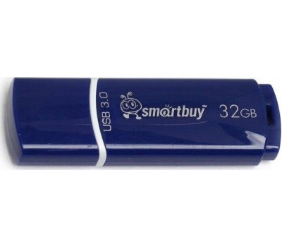USB флеш SMARTBUY (SB32GBCRW-BL) 32GB CROWN BLUE USB 3.0