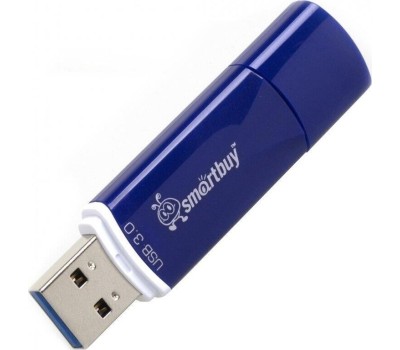 USB флеш SMARTBUY (SB32GBCRW-BL) 32GB CROWN BLUE USB 3.0