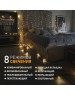 Электрогирлянды NEON-NIGHT (235-036) Гирлянда Светодиодный Дождь 1, 5х1, 5м тепло-белый