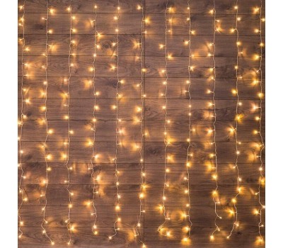 Электрогирлянды NEON-NIGHT (235-036) Гирлянда Светодиодный Дождь 1, 5х1, 5м тепло-белый