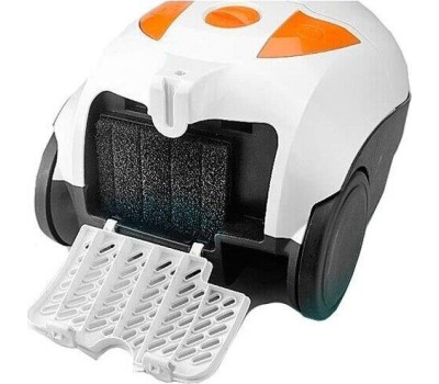 Пылесос CENTEK CT-2503 белый/оранжевый