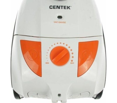 Пылесос CENTEK CT-2503 белый/оранжевый