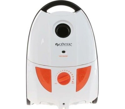 Пылесос CENTEK CT-2503 белый/оранжевый