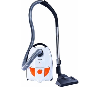 Пылесос CENTEK CT-2503 белый/оранжевый