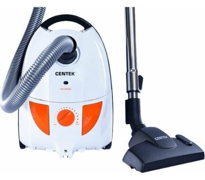 Пылесос CENTEK CT-2503 белый/оранжевый