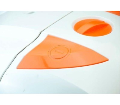 Пылесос CENTEK CT-2503 белый/оранжевый