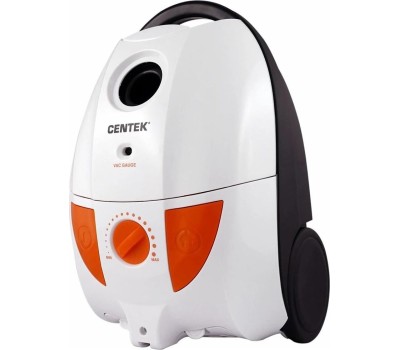 Пылесос CENTEK CT-2503 белый/оранжевый
