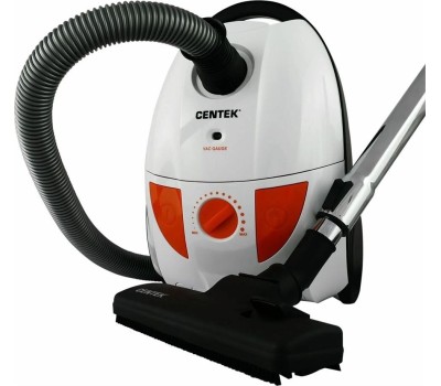 Пылесос CENTEK CT-2503 белый/оранжевый