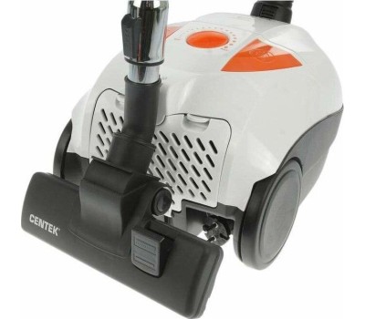 Пылесос CENTEK CT-2503 белый/оранжевый