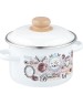 Кастрюля APPETITE 1RD221М Roses 5,5л