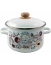 Кастрюля APPETITE 1RD221М Roses 5,5л