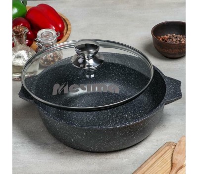 Жаровня МЕЧТА 33701 Гранит 3л