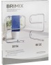 Полотенцесушитель BRIMIX BK107 М-образный 600х400 нерж