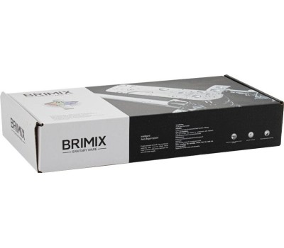 Смеситель для раковины BRIMIX 120 Смеситель для накладной раковины , высокий корпус, шаровый