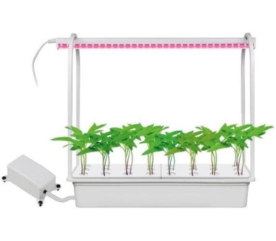 Светильник для растений светодиодный UNIEL (UL-00004496) для растений ULT-P44A-10W/SPSB IP40 AQUA WHITE