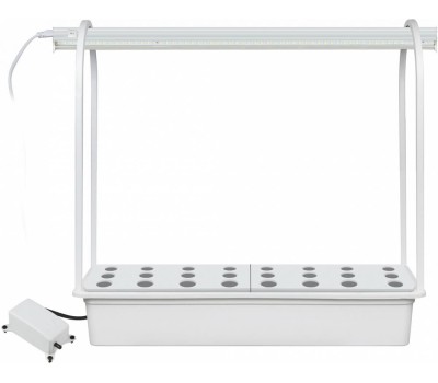 Светильник для растений светодиодный UNIEL (UL-00004496) для растений ULT-P44A-10W/SPSB IP40 AQUA WHITE