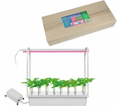 Светильник для растений светодиодный UNIEL (UL-00004496) для растений ULT-P44A-10W/SPSB IP40 AQUA WHITE