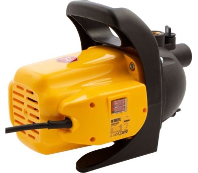 Насосы DENZEL Садовый поверхностный насос GP600, 600 Вт, 3000 л/ч, подъем 35 м, пластик 97201