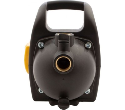 Насосы DENZEL Садовый поверхностный насос GP600, 600 Вт, 3000 л/ч, подъем 35 м, пластик 97201