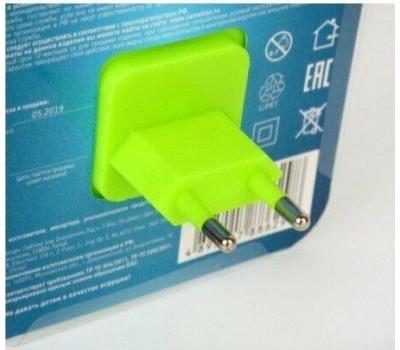 Светильник детский CAMELION (13816) NL-241 ЗАЦЫ ОЧКАРИКИ