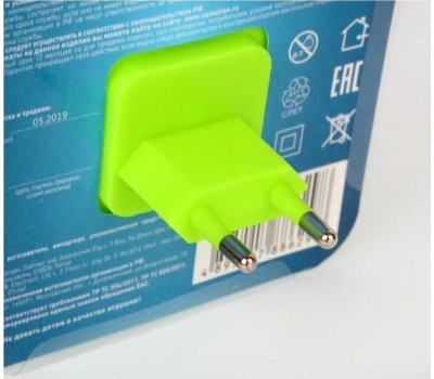 Светильник детский CAMELION (13816) NL-241 ЗАЦЫ ОЧКАРИКИ