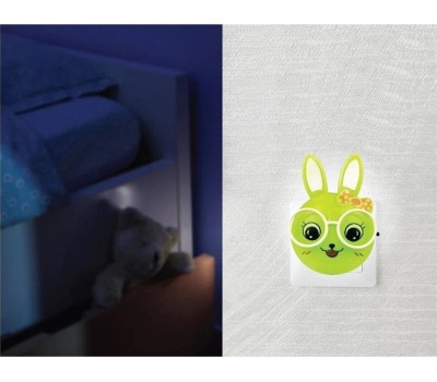 Светильник детский CAMELION (13816) NL-241 ЗАЦЫ ОЧКАРИКИ