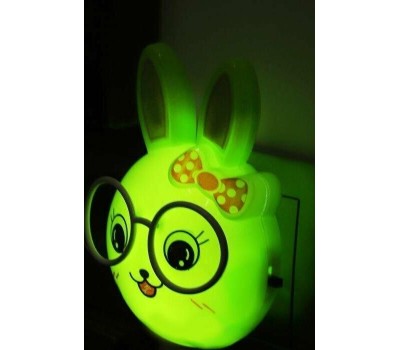 Светильник детский CAMELION (13816) NL-241 ЗАЦЫ ОЧКАРИКИ