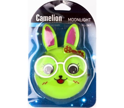 Светильник детский CAMELION (13816) NL-241 ЗАЦЫ ОЧКАРИКИ