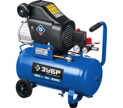 Компрессор ЗУБР КПМ-320-24 Компрессор воздушный