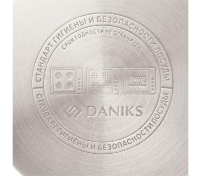 Кастрюля DANIKS SD-16 (204071) 1.9 л