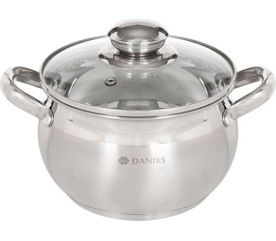 Кастрюля DANIKS SD-16 (204071) 1.9 л