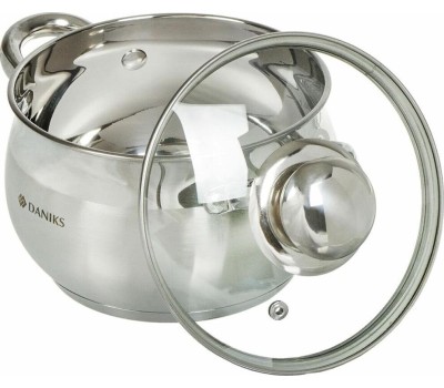 Кастрюля DANIKS SD-16 (204071) 1.9 л