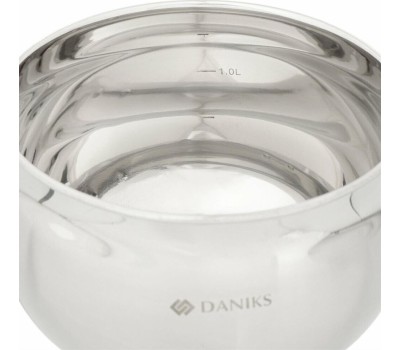 Кастрюля DANIKS SD-16 (204071) 1.9 л