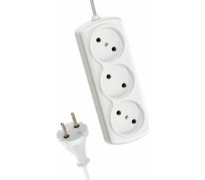 Удлинитель КОСМОС YKSM3M-3G(6A)E