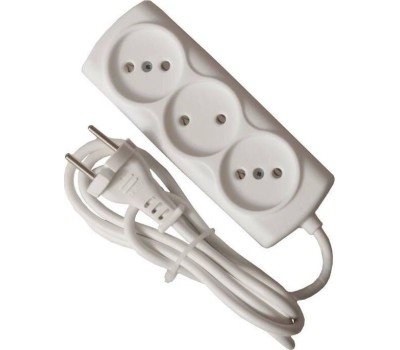 Удлинитель КОСМОС YKSM3M-3G(6A)E