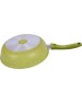 Сковорода КУКМОР 260tsl а/пр литая 26см Trendy style lime