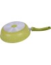 Сковорода КУКМОР 260tsl а/пр литая 26см Trendy style lime