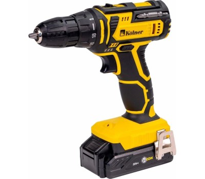 Дрель шуруповёрт KOLNER KCD 16-2L Дрель-шуруповерт